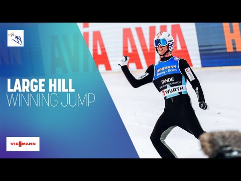 Daniel Andre Tande (NOR) | Winner | Men's Large Hill | Oslo | FIS Ski Jumping