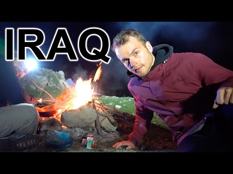 CAMPING IN IRAQ (Banned by Military) Unreal Experience