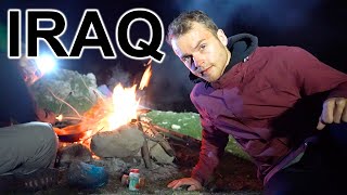 Camping in Iraq (banned by military)