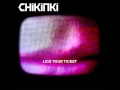 chikinki  - scissors, paper, stone