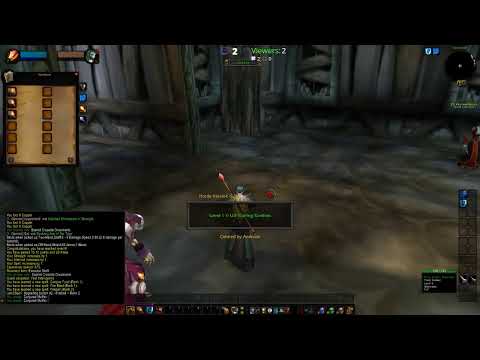 World of Warcraft - Botting 1-60 - Silver Hand / Northdale - Wrobot (AFK Leveling) - #anti cheat