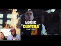 Logic - Contra (Official Music Video) 🔥 REACTION Logic - Contra (Official Music Video) 🔥 REACTION