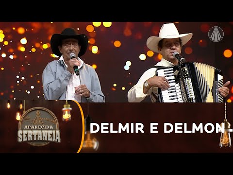 A dupla Delmir e Delmon canta seus maiores sucessos no Aparecida Sertaneja