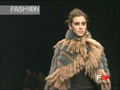 CARLO TIVIOLI Fall 2003 2004 Milan - Fashion Channel
