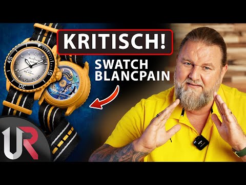 MEINE KRITIK: SWATCH / BLANCPAIN Fifty Fathoms