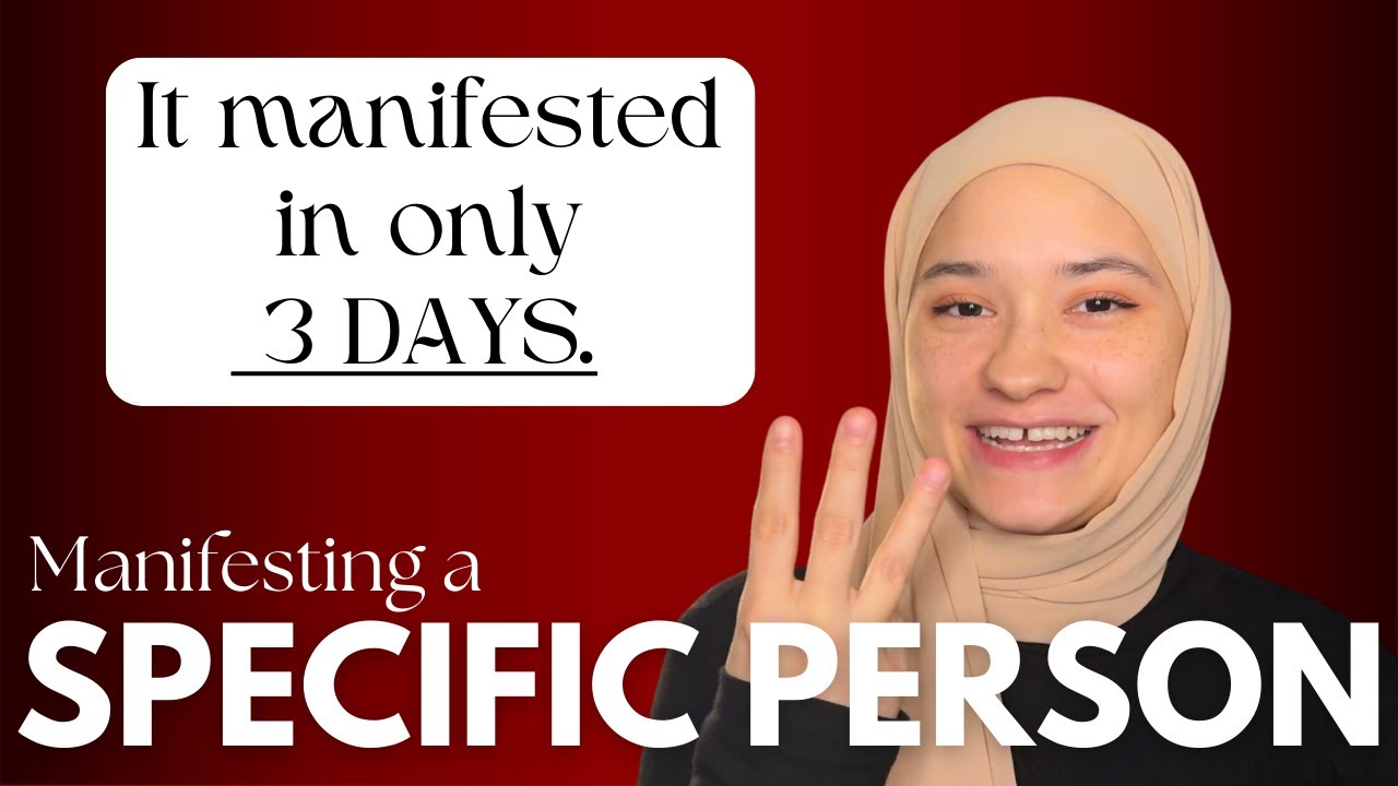 How I Manifested My SP Out Of Thin Air (In 3 Days) | My SP Manifestation Story