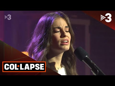 Mariona Escoda interpreta per primera vegada 'La rosa' d'"El Petit Príncep" - Col·lapse