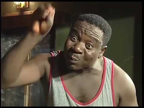 Mr Ibu Vs Paw Paw.. This Block Head Of A Son Don't Deserve To Go To School - Nigerian Comedy Skits !
