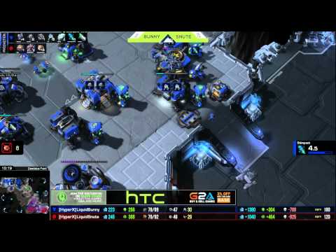 HTC Presents: Snute vs Bunny Best of 69 - GAME 27
