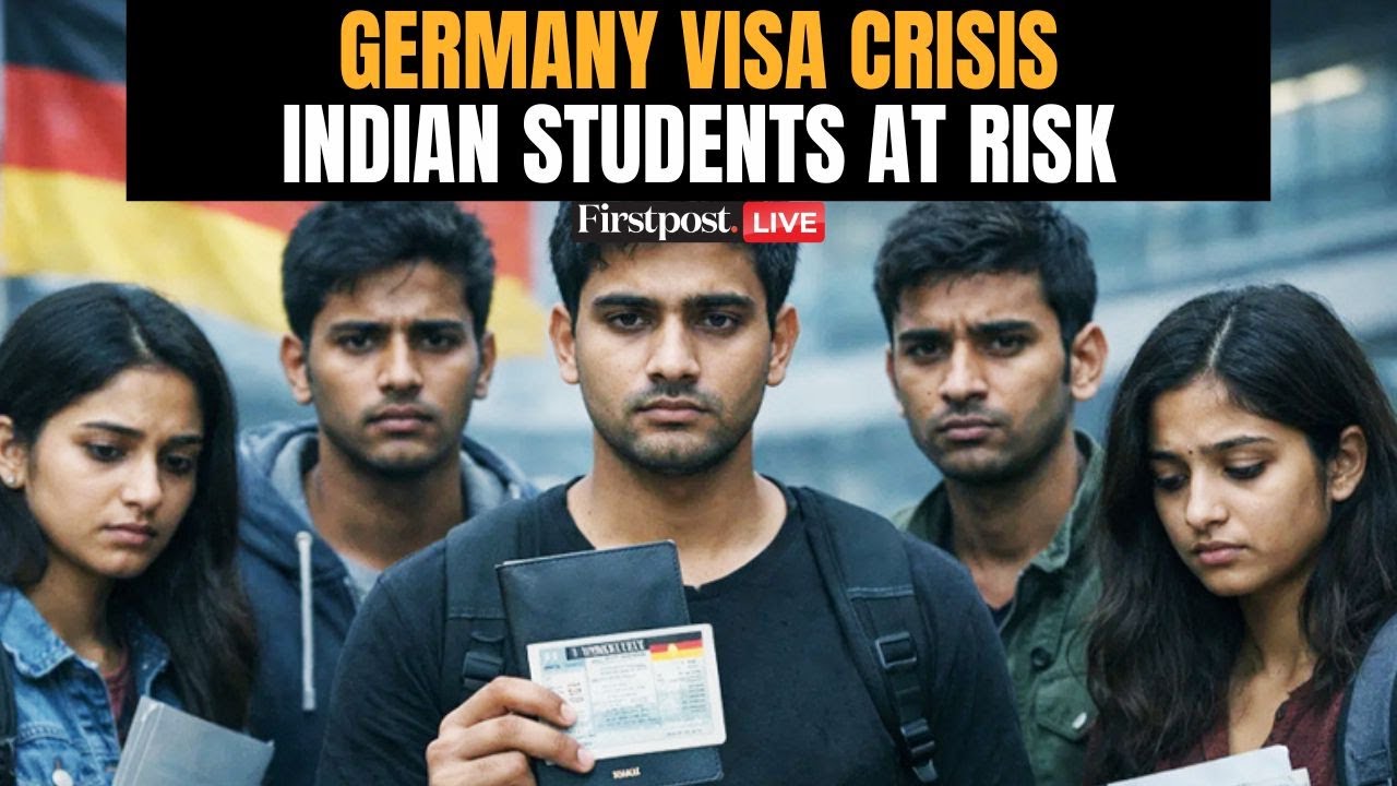 Germany Student Visa Crisis LIVE: Indian Students Face Deportation Risk | N18G