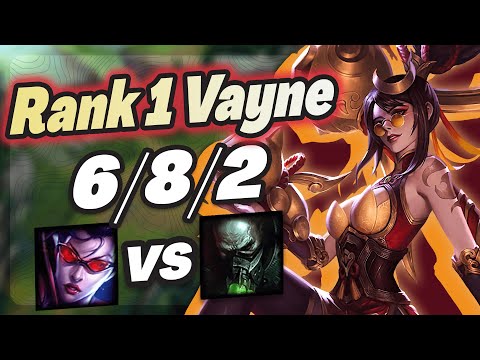 Vayne Vs Urgot - Challenger Gameplay Rank 1 Vayne