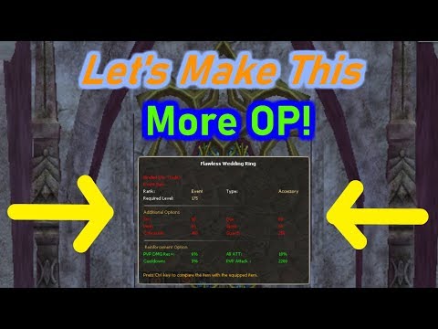 Let's Make The Wedding Ring More OP - Dekaron