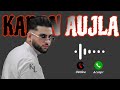 Karan Aujla New Bgm Theme New Panjabi Ringtone Karan Aujla New Song Ringtone Caller Tune