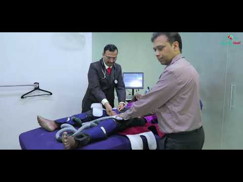 Vasomeditech EECP Treatment Procedure