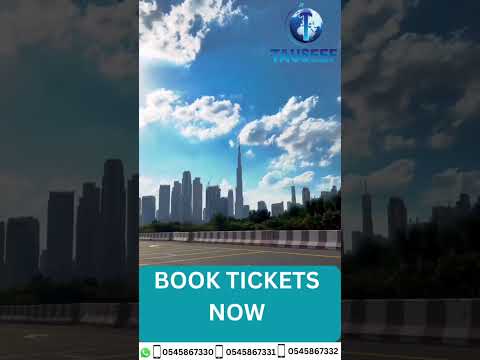 Tauseef Travels & Tourism #dubai #tours #travels