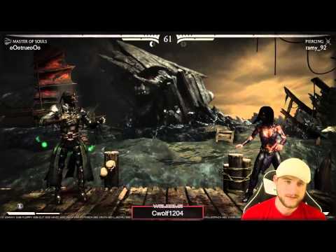 MKX - Ermac vs Mileena - YOLO STYLE!!!