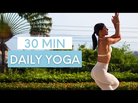 30 MIN DAILY YOGA FLOW || Full Body Flow To Feel Good