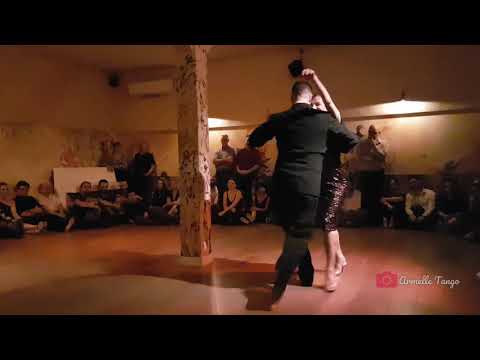 Diego Riemer y Maria Filali ❤ @ Milonga La Nocturna - La Tanguedia de Paris - DJ  Paskal