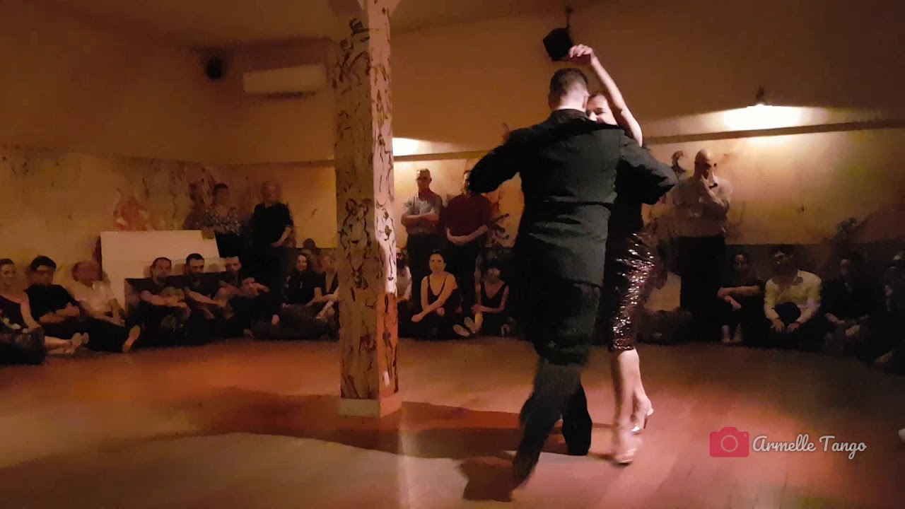 Diego Riemer y Maria Filali ❤ @ Milonga La Nocturna - La Tanguedia de Paris - DJ  Paskal