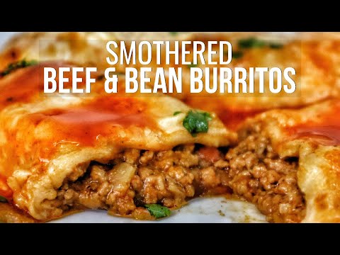 Smothered Beef Burrito