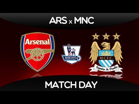 FIFA 13 | Arsenal vs Manchester City: Match Day • HD