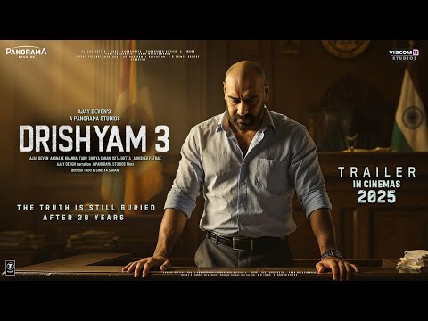 ‘Drishyam 3’ Set to Begin Filming in October 2025; Ajay Devgn, Tabu & Akshaye Khanna Return