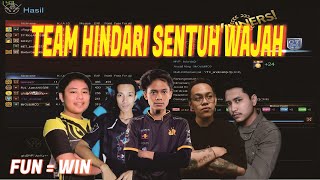 PBAC-19 TEAM HINDARI SENTUH WAJAH VS TEAM CUCI TANGAN | DOWNTOWN