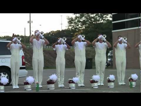 The Cadets Hornline 2012 - Exercises