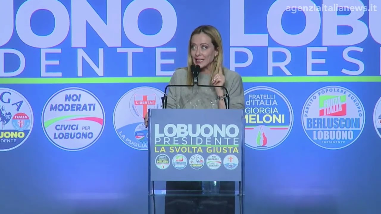 GIORGIA MELONI SULLA RIFORMA DELLA GIUSTIZIA  “VOGLIAMO UNA MAGISTRATURA CHE SIA LIBERA"