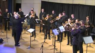 There's A Forest Somewhere feat. The Penn State Trombone Choir (American Trombone Workshop 3/21/15)