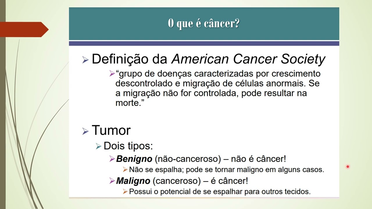 Mutagênese e Carcinogênese