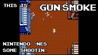 This is Gun Smoke for the NES