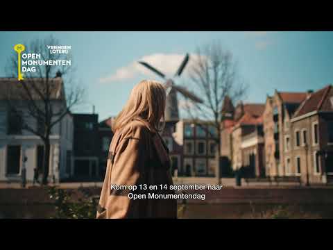 Kom naar Open Monumentendag op 13 en 14 september 2025