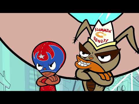 ¡Mucha Lucha! - The Masked Donut