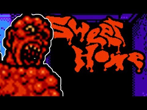 SPOOKY SCARY NES RPG! │ Sweet Home #1 │ ProJared Plays!