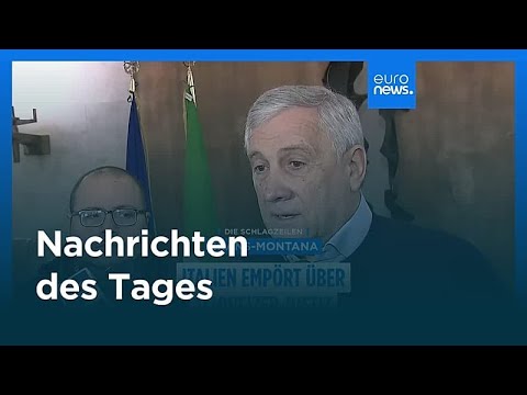 Nachrichten des Tages | 26. Januar 2026 - Morgenausgabe