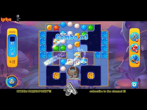 Fishdom level / Фишдом уровень 8320, 8321, 8322, 8323, 8324, 8325, 8326, 8327, 8328, 8329, 8330