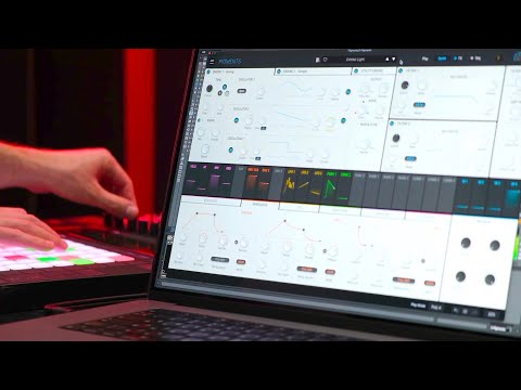 Arturia Pigments 4: Wavelengths Presets Demo. No talking