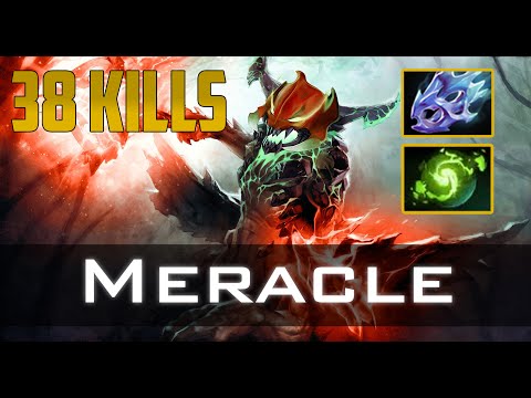 [Dota 2 PATCH 6.86] Meracle Plays Outworld Devourer - 38 Kills - EPIC COUNTER ATTACK