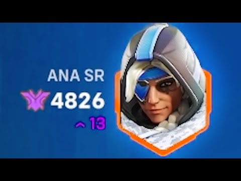 What a 4.8k SR ANA MAIN looks like 2.0 #Overwatch2