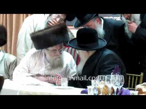 Sheva Brochos In Toldos Aharon For Askanim Shevat 5772