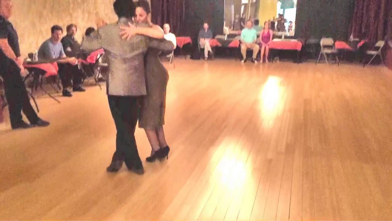 Eddy Hernandez & Carla Marano, performing at Milonga El Yeite (3/3)