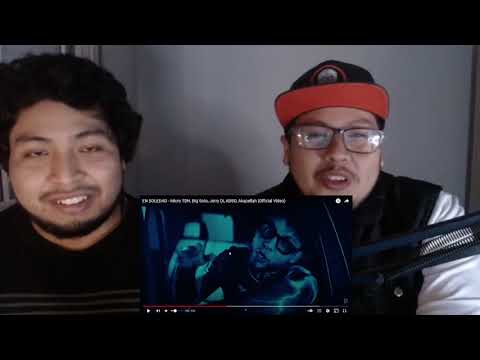 REACCIÓN A Micro TDH, Big Soto, Jerry Di, ADSO, Akapellah - EN SOLEDAD (Official Video)