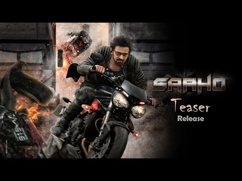 Prabhas Saaho Official Teaser Release Today | Shraddha Kapoor | Tollywood Book Video