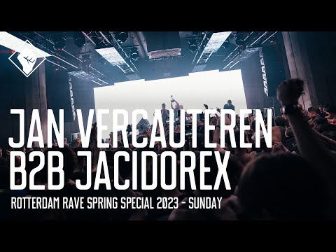 Rotterdam Rave 'Spring Special 2023' - Sunday - Jan Vercauteren b2b Jacidorex