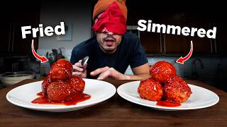 The Meatball Debate that Breaks Up Families: Fried vs. Simmer
