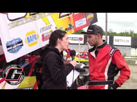 Entrevue avec Brett Wright #14B , Soirée ESS 2 Juin 2017