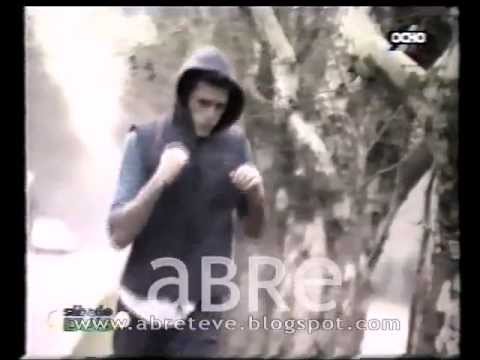 Macho Bus Cristian Sancho en sabado bus 2000