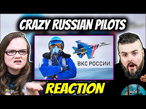 Irish Couple Reacts Crazy Pilots Russian Air Force - "Celestial Predators" (2020)