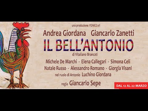 'Il bell'Antonio' con Giancarlo Zanetti al Teatro Parioli - L'intervista